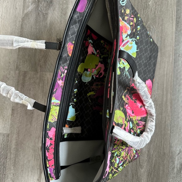 NWT Tumi Everyday Tote Collage Floral Print - Picture 6 of 7